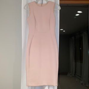 Women’s light pink dress